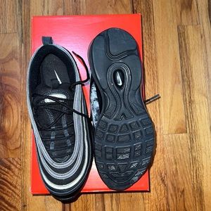 Mens Airmax 97 size 8.5 worn once indoors. No original box.